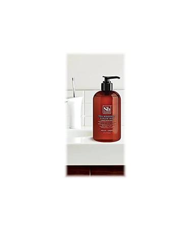 Buy Soapbox SBX00678 Liquid Hand Soap - Sea Minerals & Blue Iris | 12 Fl. Oz. - Moisturizing & Eco-Friendly - Buy Online on SooperMarket.com