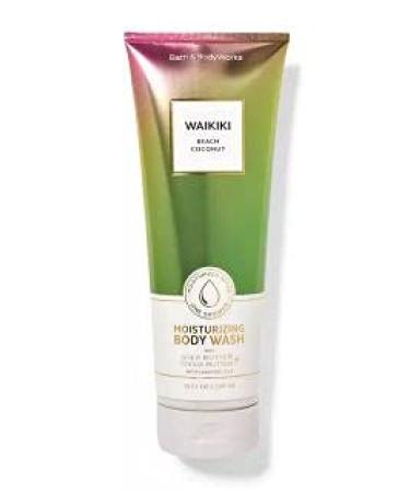 Bath and Body Works WAIKIKI BEACH COCONUT Premium Spa Gift Set with Lotion, Body Wash, Cream, Mist, and Gel - Buy Online on SooperMarket.com