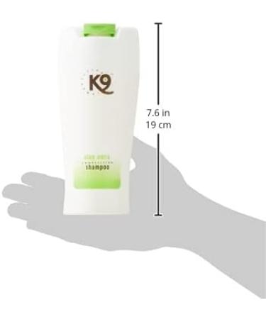 K9 Aloe Vera Dog Shampoo 300ml - Gentle Moisturizing & Hypoallergenic for All Breeds - Buy Online on SooperMarket.com