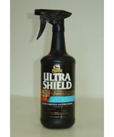 Absorbine UltraShield 946ml -Powerful equestrian premises insect & fly repelent spray
