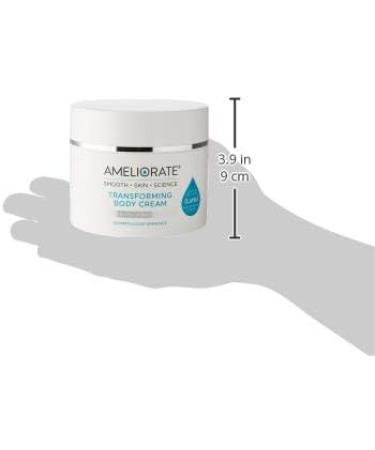 Ameliorate Transforming Body Cream 225ml | Lab6 Omega Oil Shea Butter AHAs | Dermatologically tested - Buy Online on SooperMarket.com