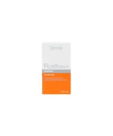 GENOV Fluidbase Gel Forte 8% AHA 30ml Moisturizes And Minimizes Dead Skin Cells - Rich In AHA - Restore Natural Smoothness - Skins With Excess Keratinization - Lactic Acid