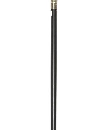 Wooden Walking Stick Solid Cane Skull Walking Stick Silver-Tone Nickel Plated Handle &Wood Walking Stick-Walking Cane Wooden Stick Nautical Cane Antique Stick for Men &Women - Buy Online on SooperMarket.com