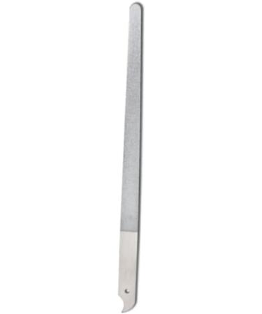 Dajidafu Nail Files Diamond Nails File Stainless Steel Fine Gravel for Surface Manicure Tools with Curved Tip Comfortable Hold Pedicure - Buy Online on SooperMarket.com