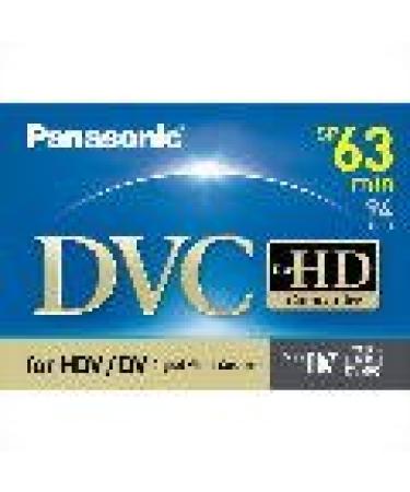 Panasonic AY-DVM63HD MiniDV Cassette (63 Minute)