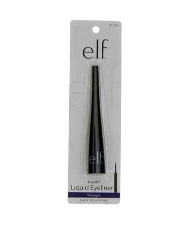 E.L.F. Expert Liquid Liner - Midnight 0.15 fl oz | Long-Lasting & Precise Eyeliner - Buy Online on SooperMarket.com
