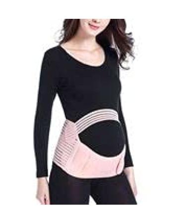 Jamila Maternity Belt - Pink XXL Pregnancy Support for Back, Waist, Belly - Relieve Pelvic Hip Pain, Labour & Recovery - Buy Online on SooperMarket.com