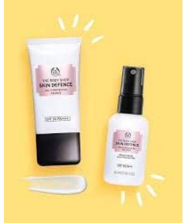 The Body Shop Skin Defence Multi-Protection Face Mist SPF30 PA++ - Buy Online on SooperMarket.com