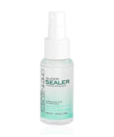 CINEMA SECRETS Super Sealer Mattifying Setting Spray 1 Fl Oz