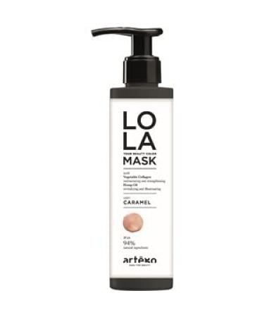 Art go Lola Mask Color Caramel 200 ml