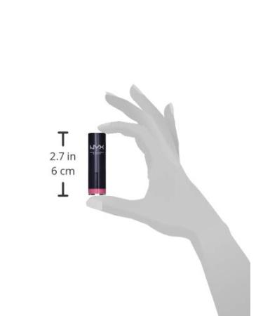 NYX Professional Makeup Extra Creamy Round Lipstick - Narcissus (Blue-Toned Pink) 0.14 oz - Pack of 1 - Buy Online on SooperMarket.com