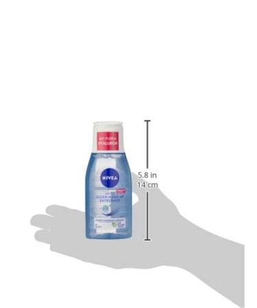 Nivea Gentle Eyes Make-Up Remover 125ml - Non-Greasy Makeup Remover with Provitamin B5 | 3-Pack for Effortless Eye Makeup Removal - Buy Online on SooperMarket.com