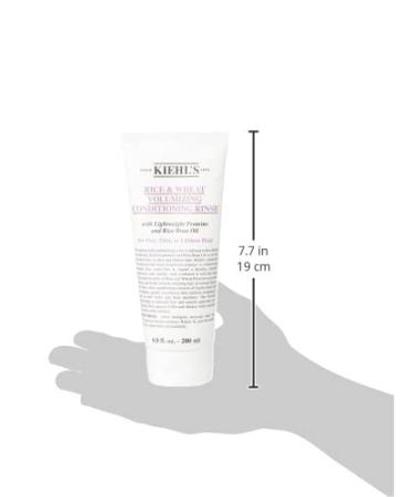 Kiehl's Rice and Wheat Volumizing Conditioning Rinse - 6.8 oz - Buy Online on SooperMarket.com