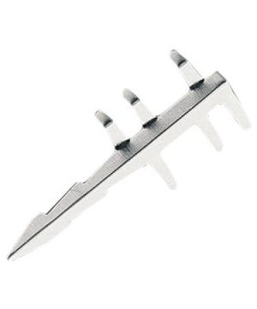 2 1/8 Steelpix Plated Steel Picks - 2 000/pk 1- Box Banded Sleeves by Flower Bee Floral Supply (12.5)/Sj.238