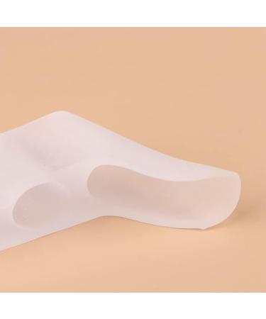 IYSHOUGONG Silicone Toe Guards Cover - Toe Valgus Corrector - Nude - Buy Online on SooperMarket.com