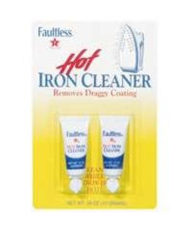 Faultless Starch 40109-CLP 9 Piece Clip Strip .34 Oz Hot Iron Cleaner12
