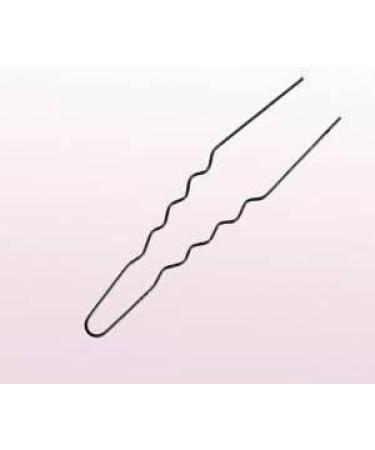 Comair 3150057 Curling Pins - Thin Black 75 x 0.55 mm | Pack of 50 - Ideal for Professional Hair Styling - International Shipping Available - Buy Online on SooperMarket.com