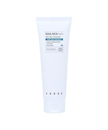 Soul HCA Hydro 6.5 Gel Cleanser 150ml - High Moisture Daily Facial Gel Cleanser Cypress Water and Calamine weakly acidic Fresh Cleansing for All Skin Types