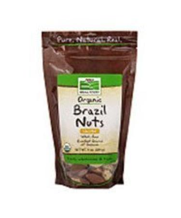 Organic Brazil Nuts Unsalted Unsalted 10 oz (Pack of 3)