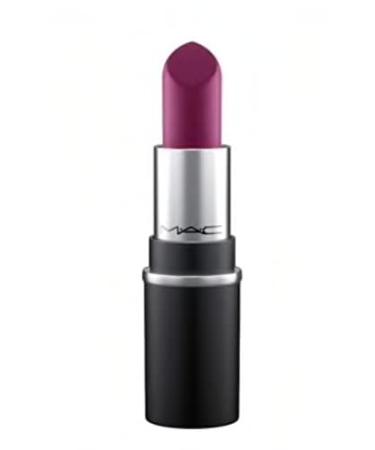 M.A.C. LITTLE SATIN LIPSTICK REBEL