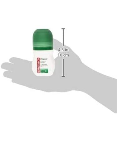Borotalco Deo Roll On Original Microtalc 50ml (1.69 fl.oz) Pack of 3 - Long-lasting Freshness - Buy Online on SooperMarket.com