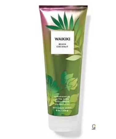 Bath and Body Works WAIKIKI BEACH COCONUT Premium Spa Gift Set with Lotion, Body Wash, Cream, Mist, and Gel - Buy Online on SooperMarket.com
