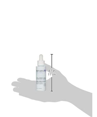 Replenix Pure Hydration Hyaluronic Acid Serum - Medical Grade Anti-Aging Treatment - 1 oz - Reduce Wrinkles, Even Skin Tone, and Firm Skin - Buy Online on SooperMarket.com