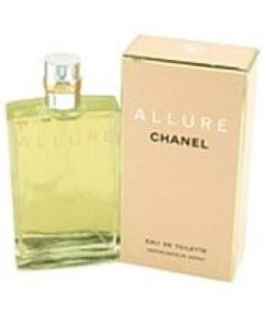 CHANEL Allure EDT 1.7 Oz Orange Fresh Citrus 1.7 Fl Oz (Pack of 1)