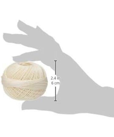 Handy Hands Lizbeth Egyptian Cotton Size 3 Thread (50g, 120 yards) - Cream | HH03610 - Buy Online on SooperMarket.com