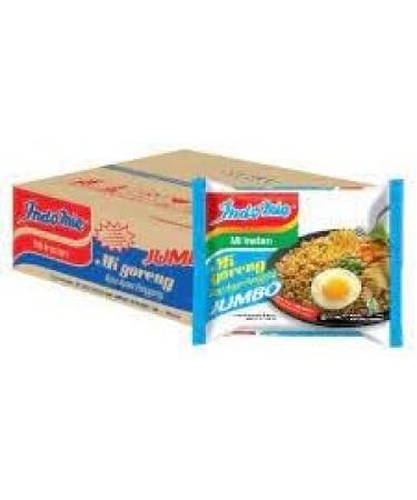 Indomie Jumbo Instant Noodles BBQ Chicken Flavour 24 x 127g - Buy Online on SooperMarket.com