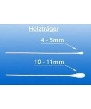 Noba Cotton Buds Non-Sterile - 10-11 mm 15 cm 50 Pieces | International Shipping Available - Buy Online on SooperMarket.com