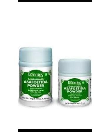 SEELANS BRAHMINS COMPOUNDED ASAFOETIDA 50G (YELLOW POWDER) (PACK OF 2) - Buy Online on SooperMarket.com