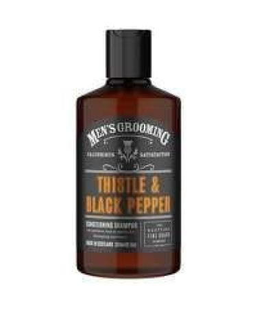 Scottish Fine Soaps Thistle & Black Pepper Conditioning Shampoo 300ml