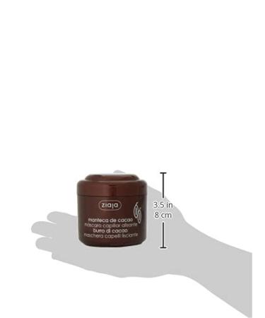 Cocoa Mascara for Hair - 200 ml | Nourish & Revitalize | International Shipping Available - Buy Online on SooperMarket.com