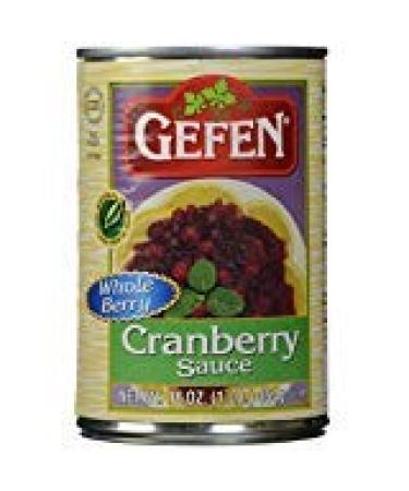 Gefen Cranberry Sauce Whole 16 Oz Pack of 16