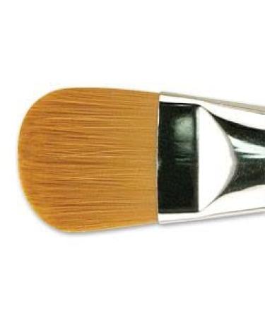 Creative Mark Mural Large Artist Brushes - Golden Taklon Brushes for Acrylic & Watercolor Paint - Filbert # 30 30 Filbert