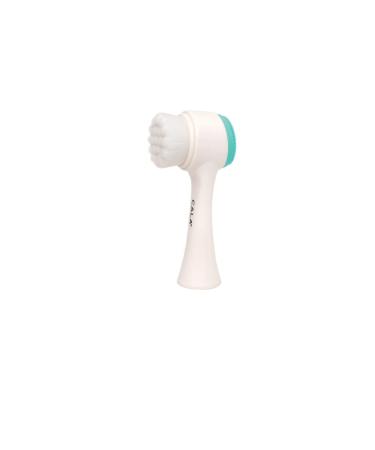Cala Dual-action mint facial cleansing brush