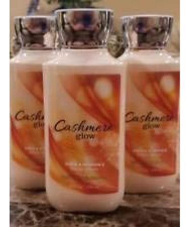 Lot of 3 Bath & Body Works Cashmere Glow Body Lotion 8 Oz Each (Cashmere Glow) Vanilla