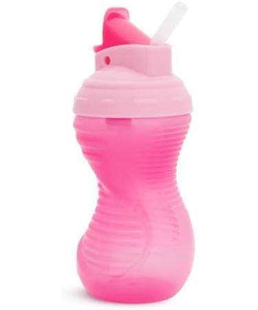 Munchkin Mighty Grip Flip Straw Cup 10 oz - Pack of 3 (1 ea) | BPA-Free, Spill-Proof Design - Buy Online on SooperMarket.com
