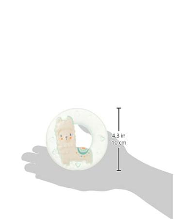 Itzy Ritzy Cute 'N Cool Llama Water-Filled Teether | Textured on Both Sides | Soothes Sore Gums | Refrigerator Safe - Buy Online on SooperMarket.com