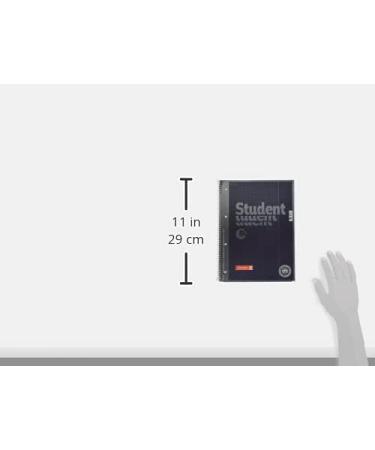Premium Fountain Notepad A4 - 4-Fold Cover Metallic Effect 80 Sheets (Pack of 2) - Perfect for Students | International Shipping - Buy Online on SooperMarket.com