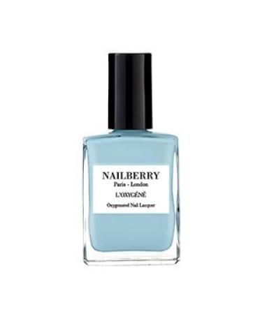 Nailberry L'Oxyg n Oxygenated Nail Lacquer | Charleston 15 ml | Polish for a Healthier Manicure & Long Lasting Colour | 12-Free Vegan Halal Cruelty & Gluten Free