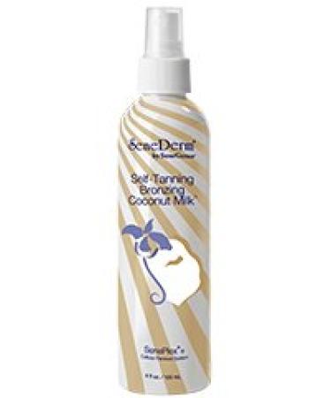 SeneDerm Self-Tanning Bronzing Coconut Milk Spray by SeneGence - Achieve a Natural Glow | International Shipping Available - Buy Online on SooperMarket.com