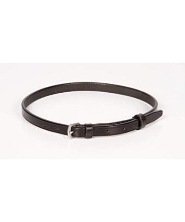 s Puller strap locking strap for combined noseband noseband of bridles black silver-colored buckle