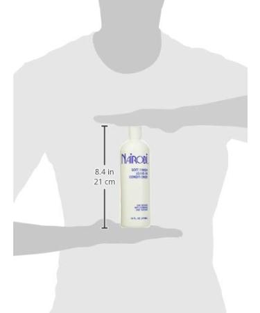 Nairobi Soft Finish Leave-in Conditioner 16oz - Hydrating Hair Treatment - Buy Online on SooperMarket.com