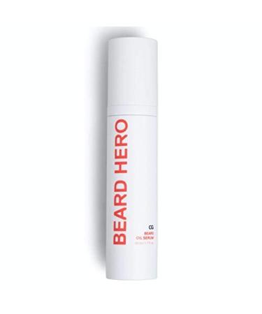 Copenhagen Grooming Beard Hero - Beard Oil for Men - Hydrating and Nourishing Beard Growth Oil & Beard Serum - Beard Care - Face Care for Men Beard Oil Serum