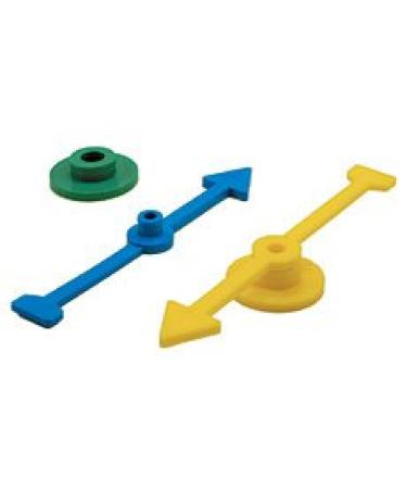 Turn gear set made of 10 pieces
