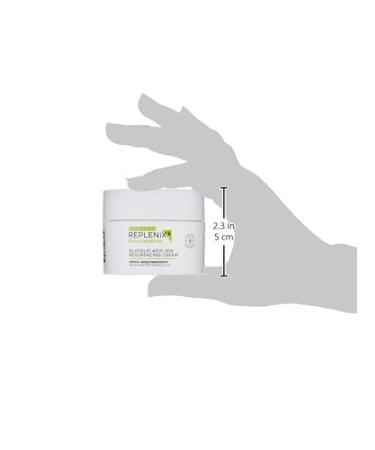 Replenix Glycolic Acid 20% Resurfacing Cream - Skin Renewing Moisturizer 1.7 Oz - Buy Online on SooperMarket.com