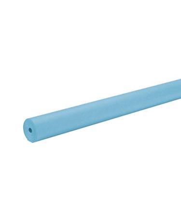 Rainbow Duo-Finish Kraft Paper Roll, 40 lb, 48 Inches x 200 Feet, Sky Blue 40 lb - 48 Inches x 200 Feet