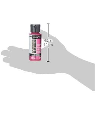 DecoArt Acrylic 2 Ounce Pink Tourmaline Extreme Sheen Paint 2 Fl Oz (Pack of 1) Pink Tourmaline - Buy Online on SooperMarket.com